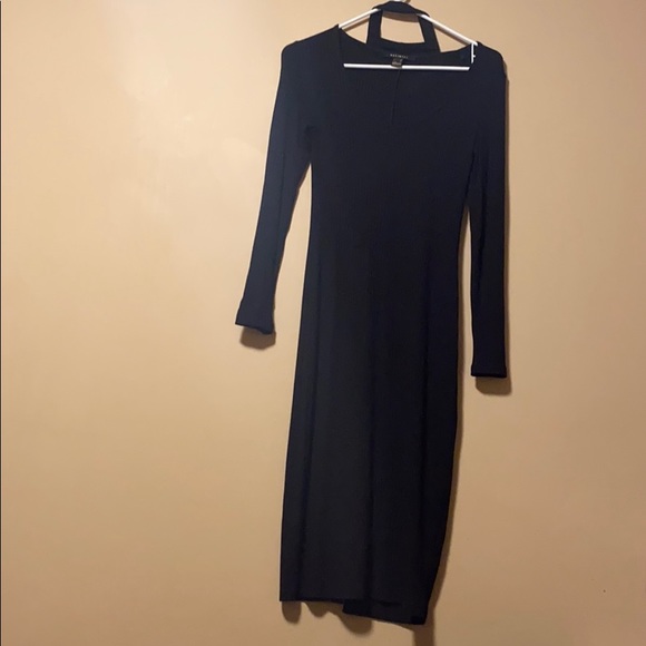 Long sleeve dress - Picture 2 of 5